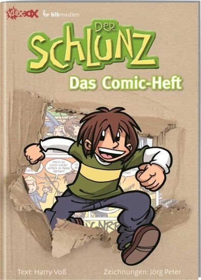 Der Schlunz – Das Comic-Heft - Harry Voß