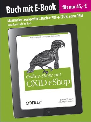 Online-Shops mit OXID eShop - Roman Zenner, Jürgen Busch