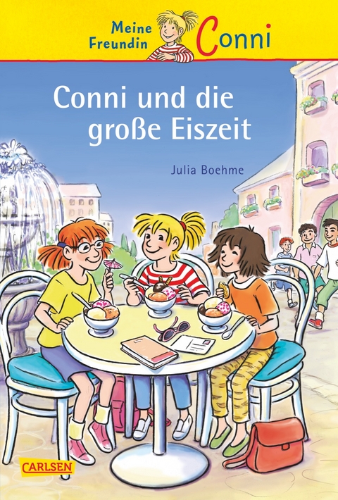 Conni-Erzählbände 21: Conni und die große Eiszeit - Julia Boehme