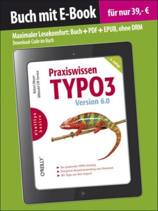 Praxiswissen TYPO3 Version 6.0 - Robert Meyer