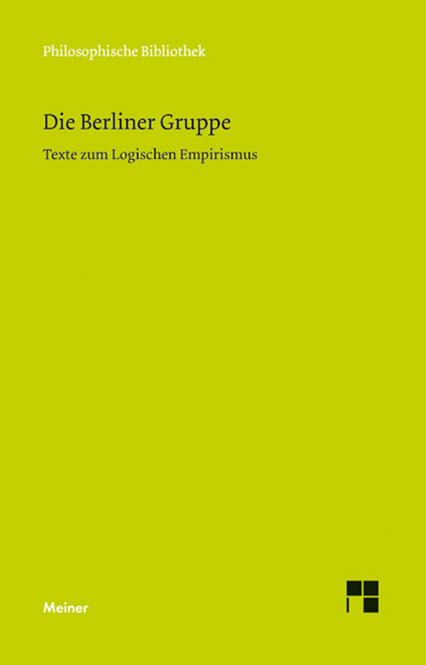 Die Berliner Gruppe - 