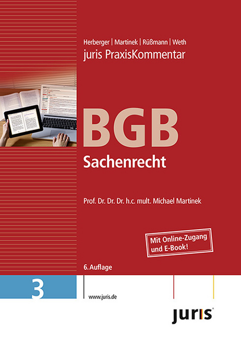 juris Praxiskommentar BGB Gesamtausgabe / Sachenrecht - 