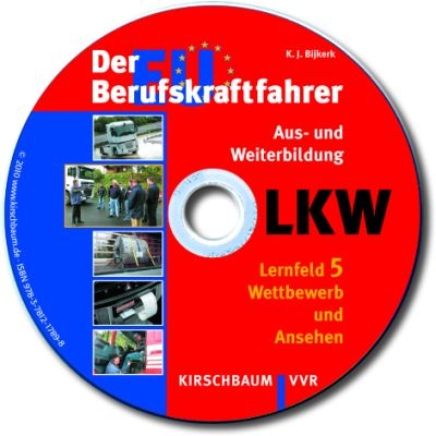 Der EU-Berufskraftfahrer - Aus-  und Weiterbildung Lkw - Schulungs-CD