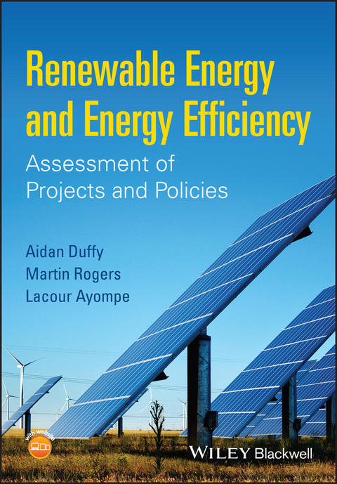 Renewable Energy and Energy Efficiency - Aidan Duffy, Martin Rogers, Lacour Ayompe