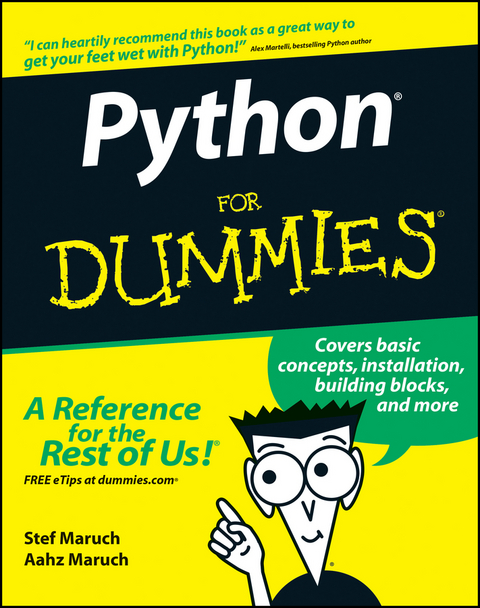 Python For Dummies -  Aahz Maruch,  Stef Maruch