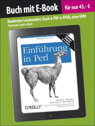 Einführung in Perl - Randal L. Schwartz, Tom Phoenix, brian d foy