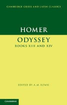 Homer: Odyssey Books XIII and XIV -  Homer