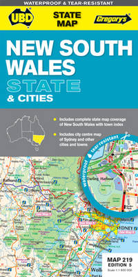 New South Wales State and Cities 219