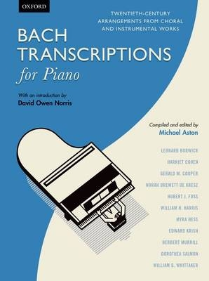 Bach Transcriptions for Piano - 