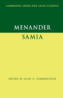 Menander: Samia (The Woman from Samos) -  Menander