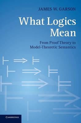 What Logics Mean - James W. Garson