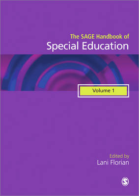 The SAGE Handbook of Special Education - 