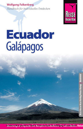 Reise Know-How Ecuador, Galápagos - Wolfgang Falkenberg