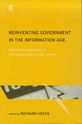 Reinventing Government in the Information Age - 