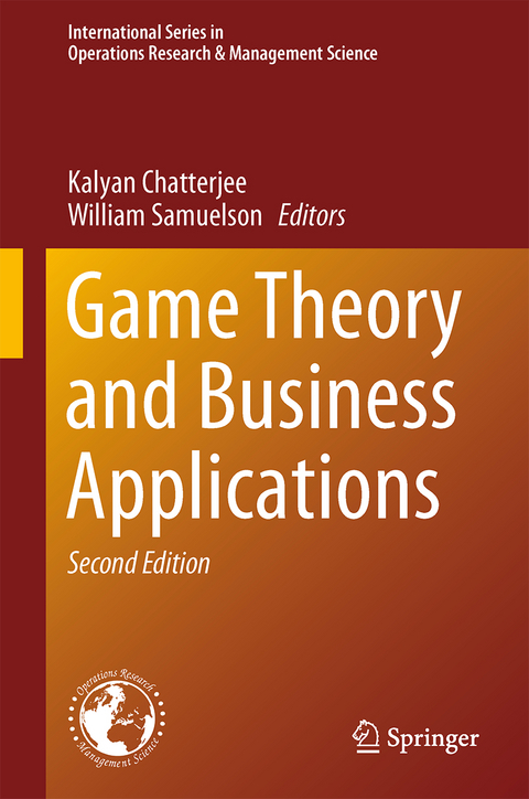 Game Theory and Business Applications - 