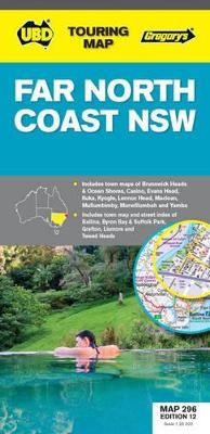 Far North Coast NSW Map 296 12th ed -  UBD Gregorys