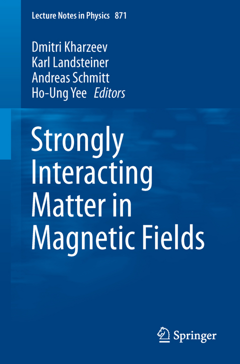 Strongly Interacting Matter in Magnetic Fields - 