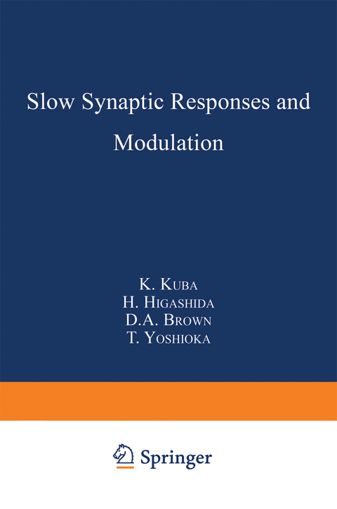 Slow Synaptic Responses and Modulation - 