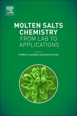 Molten Salts Chemistry - Frederic Lantelme, Henri Groult