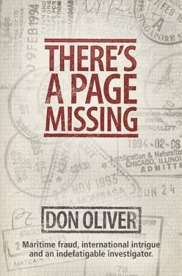 There's a Page Missing - Don Oliver