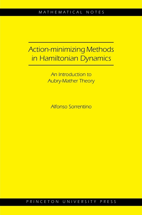 Action-minimizing Methods in Hamiltonian Dynamics -  Alfonso Sorrentino