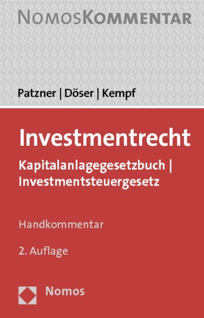 Investmentrecht - 