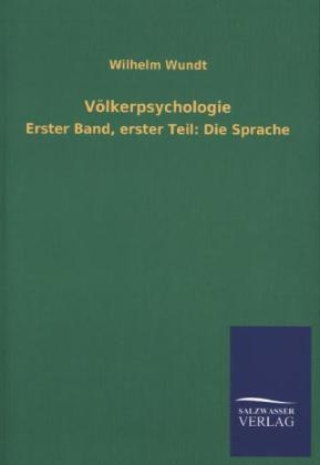 VÃ¶lkerpsychologie - Wilhelm Wundt