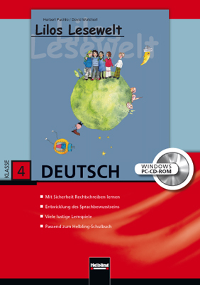 Lilos Lesewelt 4 - Herbert Puchta, Horst Fröhler, David Wohlhart