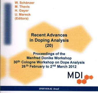 Recent Advances in Doping Analysis (20) - 