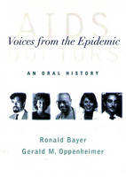 AIDS Doctors -  Ronald Bayer,  Gerald M. Oppenheimer