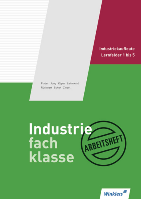 Industriefachklasse - Manfred Deitermann, Björn Flader, Christoph Hassenjürgen, Karl Jung, Ralf Köper, Markus Lehmkuhl, Wolf-Dieter Rückwart, Matthias Schuh, Manfred Zindel, Nikolaus Janzik, Felizitas Schuh-Terhardt