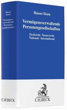 Vermögensverwaltende Personengesellschaften - 