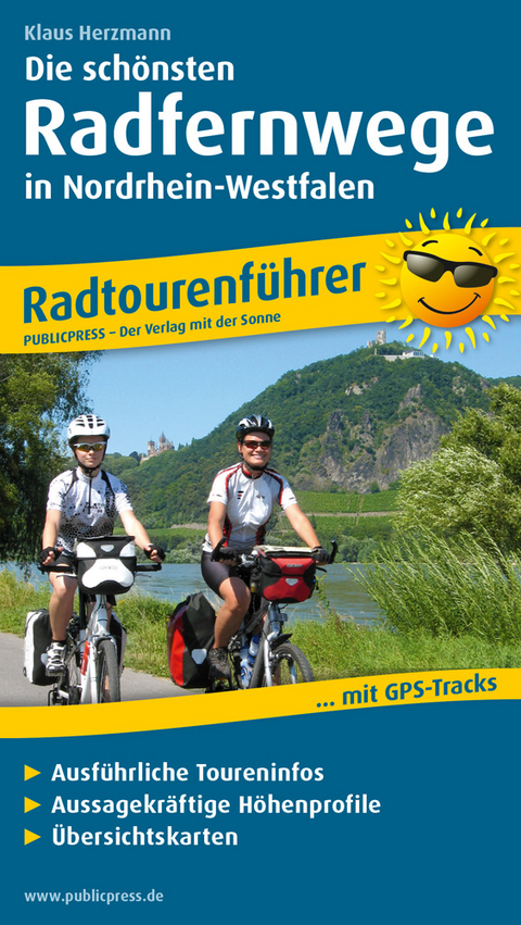 Die schönsten Radfernwege in Nordrhein-Westfalen - Klaus Herzmann