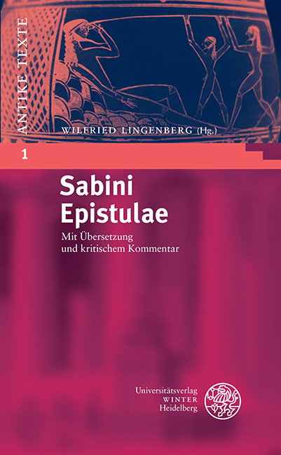 Sabini Epistulae - 