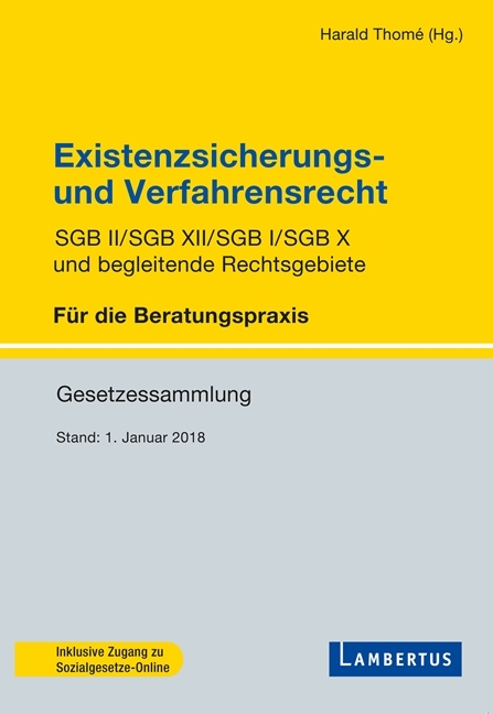 Existenzsicherungs- und Verfahrensrecht - 