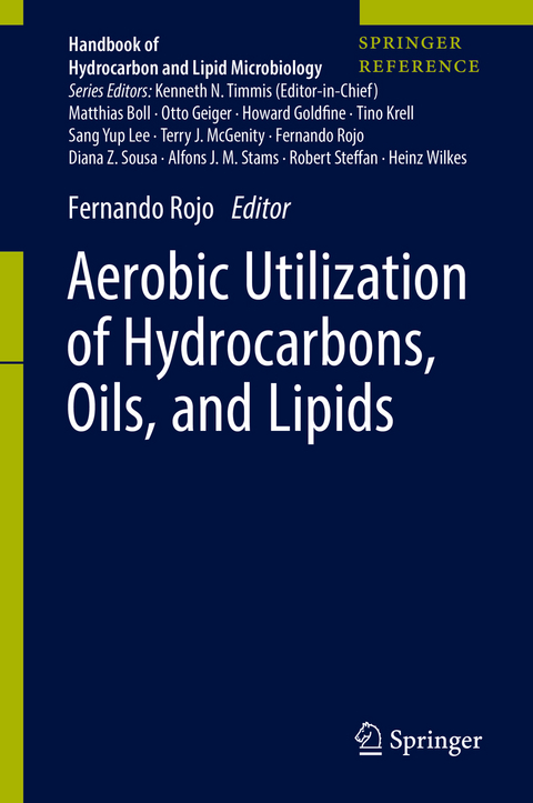 Aerobic Utilization of Hydrocarbons, Oils, and Lipids - 