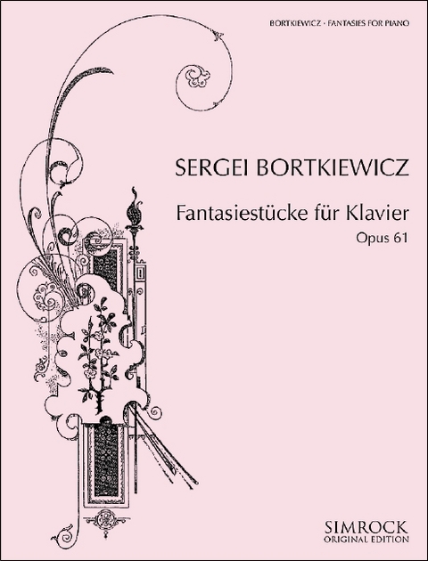 Fantasiestücke für Klavier - 