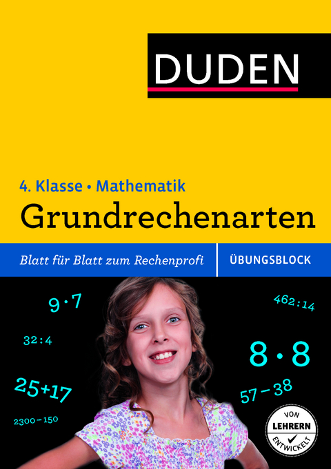 Übungsblock: Mathematik - Grundrechenarten 4. Klasse - Silke Heilig