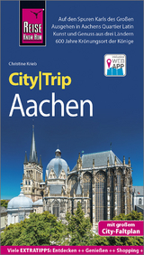 Reise Know-How CityTrip Aachen - Krieb, Christine