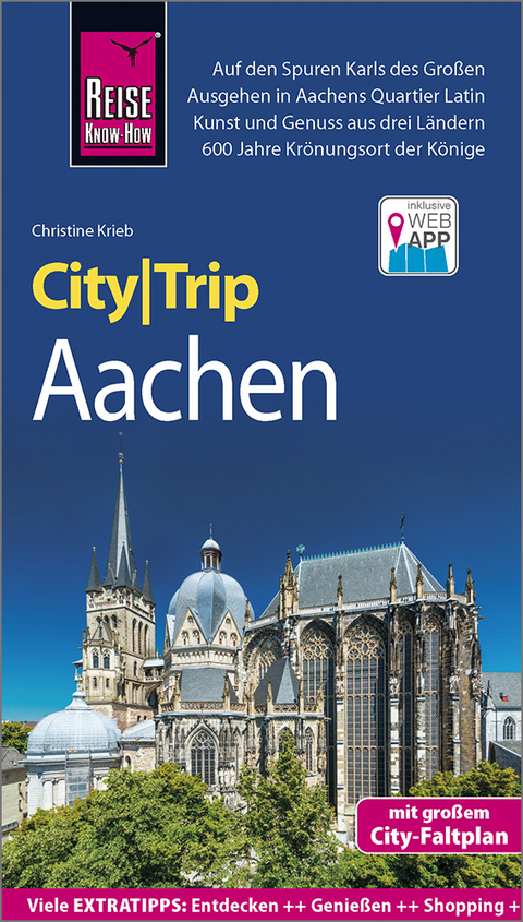 Reise Know-How CityTrip Aachen - Christine Krieb