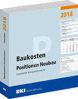 BKI Baukosten Positionen Neubau 2018 - 