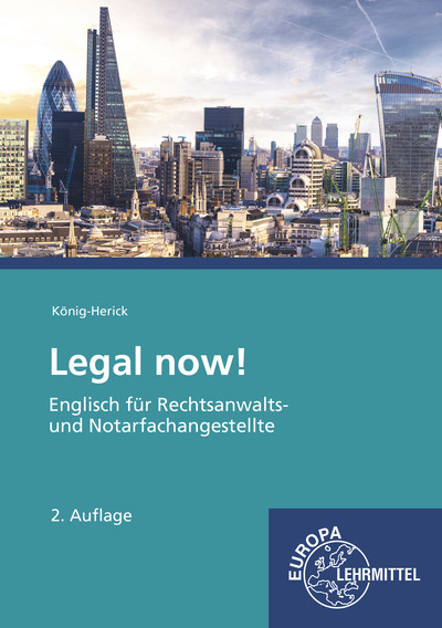 Legal now! - Annette König-Herick