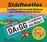 Städteatlas Landkreis Darmstadt-Dieburg und Landkreis Groß-Gerau - Michael Messer