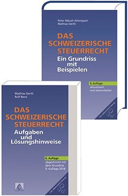 Das schweizerische Steuerrecht - Set - Peter Mäusli-Allenspach, Mathias Oertli, Rolf Benz