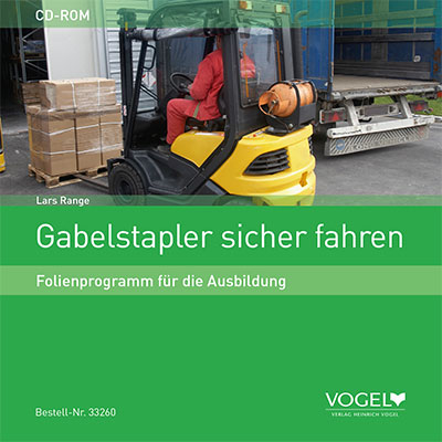 Gabelstapler sicher fahren - Lars Range