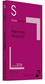 Skript Allgemeines Steuerrecht - Drüen, Klaus-Dieter