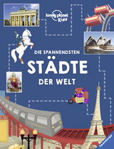 Die spannendsten Städte der Welt - Heather Carswell, Bridget Gleeson, Patrick Kinsella, Hugh McNaughtan, Nicola Williams, Karla Zimmermann