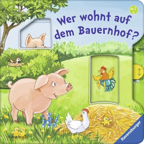 Wer wohnt auf dem Bauernhof? - Bernd Penners