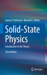 Solid-State Physics - Patterson, James D.; Bailey, Bernard C.