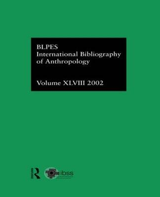 IBSS: Anthropology: 2002 Vol.48 - 